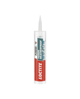 Fusion Weatherproof (CLEAR) Silicone Sealant