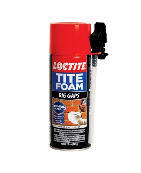 Loctite Tite foam Big gaps