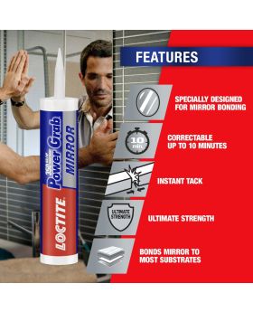 Loctite PowerGrab Mirror