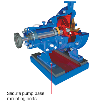 Pump Base Mounting