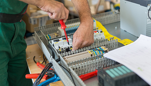 Ensuring electrical enclosures stay locked