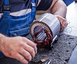 maintenance of electric motors - Loctite