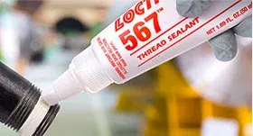 Thread Sealants: Prevent leaks from pipe joints