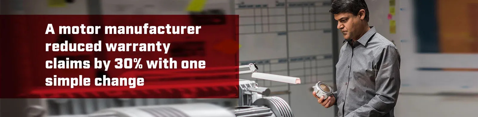 motor manufacturer banner